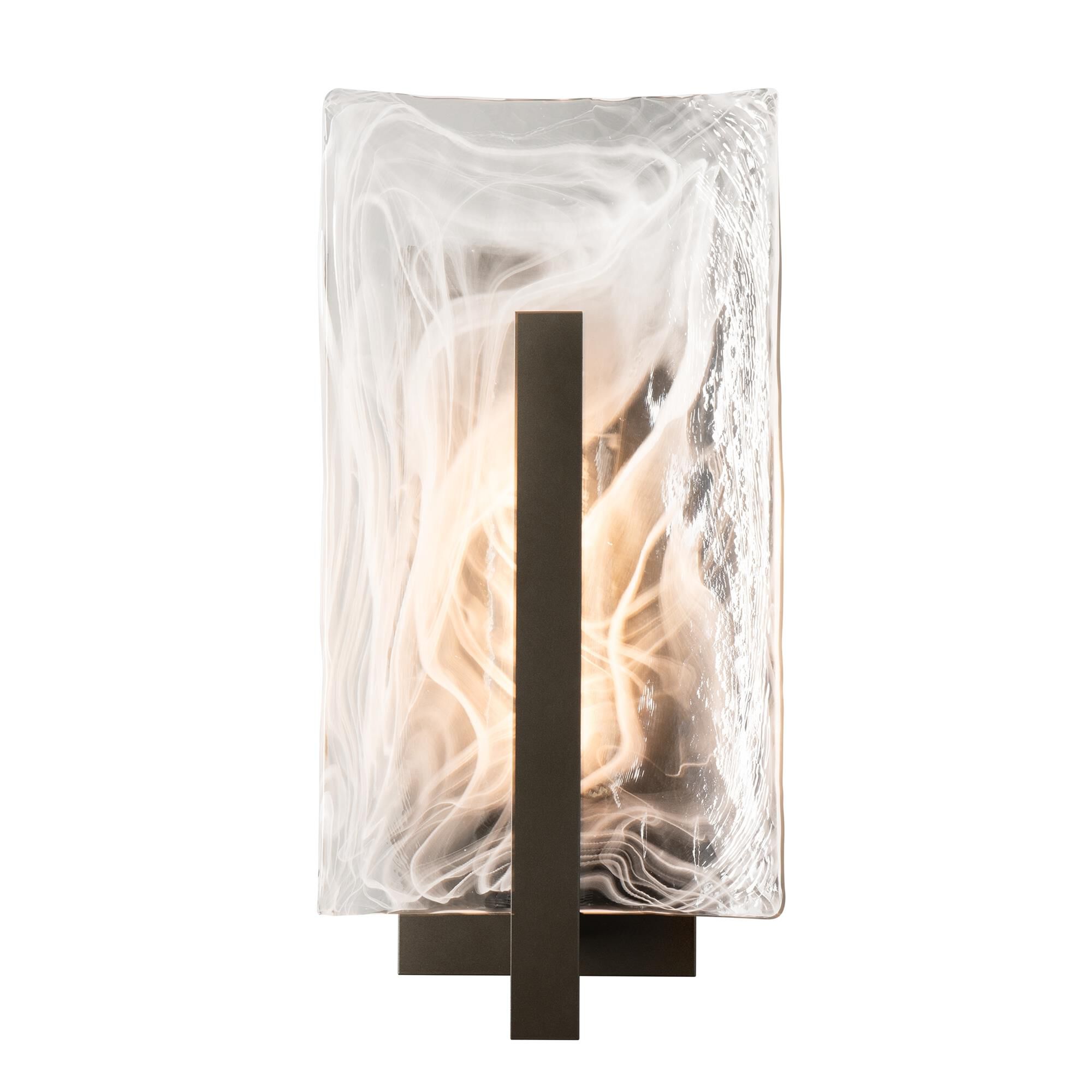 Shown in Coastal Dark Smoke finish and Clear shade