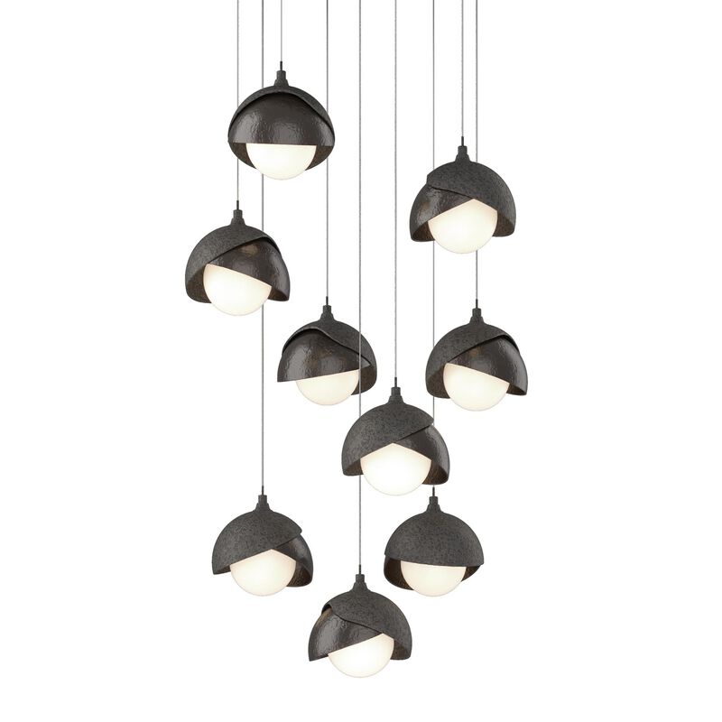 Brooklyn 20 Inch Multi Light Pendant by Hubbardton Forge