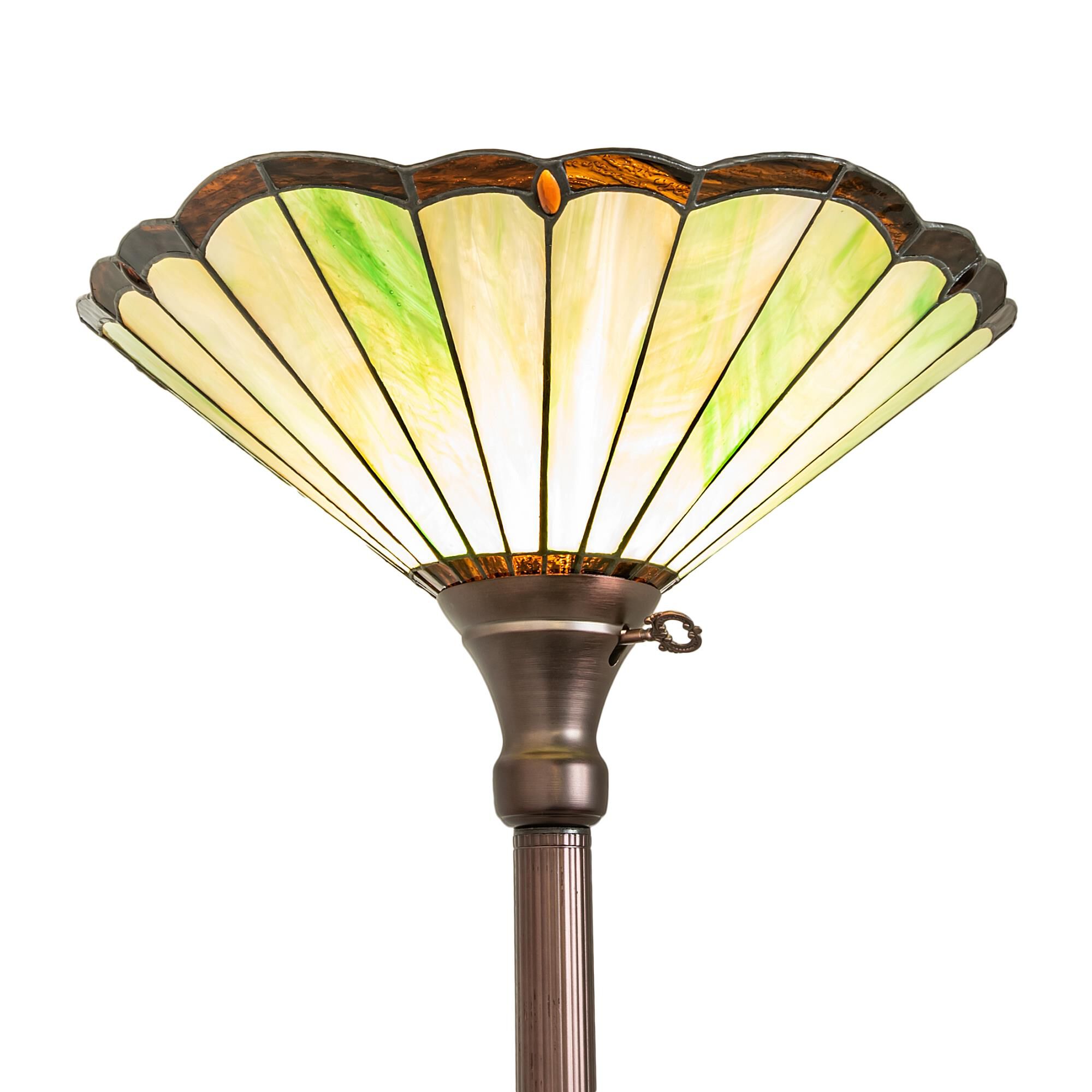 Caprice 70 Inch Torchiere Lamp by Meyda Lighting