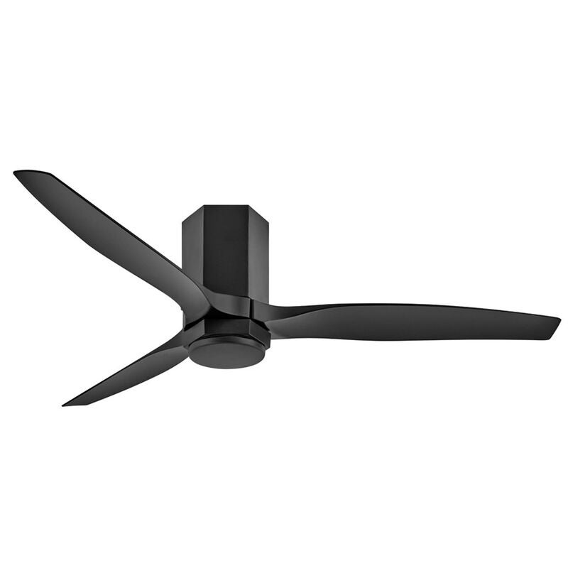 Facet 52 Inch Flush Mount Fan with Light Kit by Hinkley