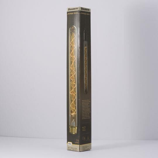 40 Watt 1800K T9 Vintage Light Bulb by Bulbrite