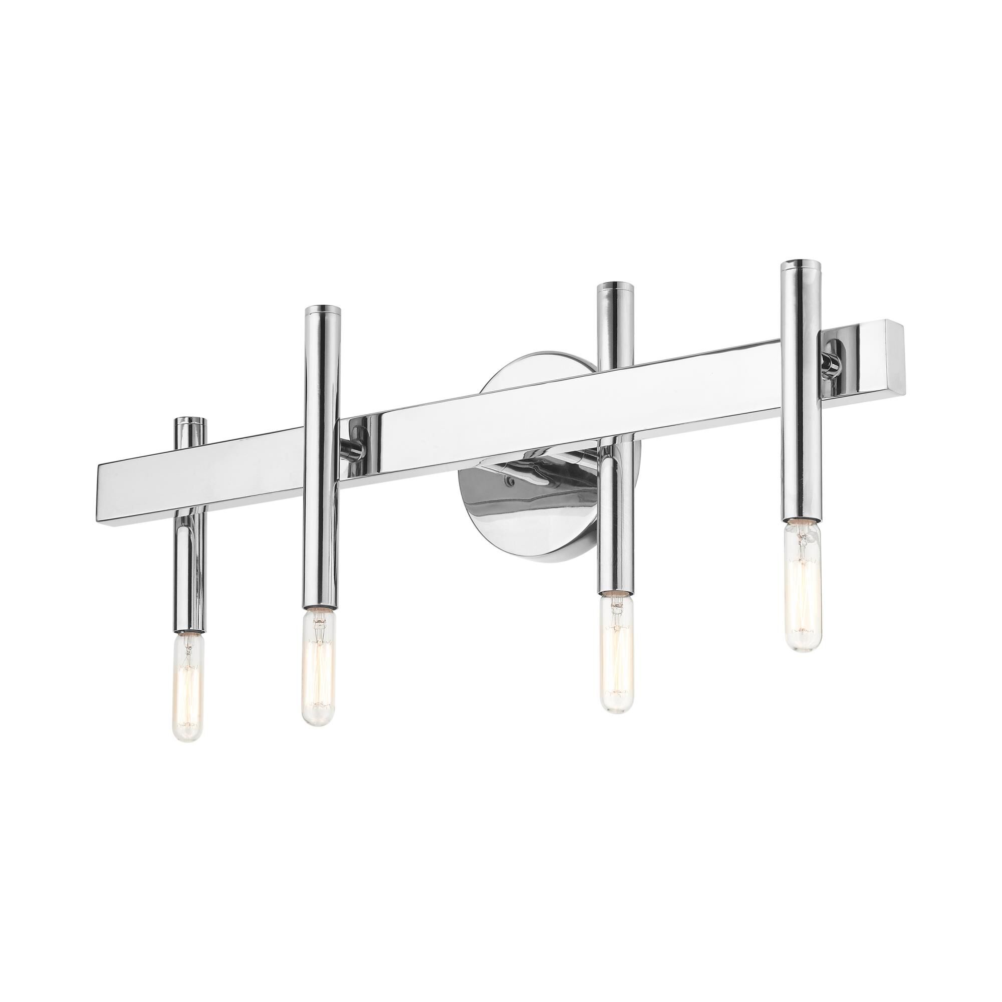Denmark 23 Inch 4 Light Bath Vanity Light by Livex Lighting
