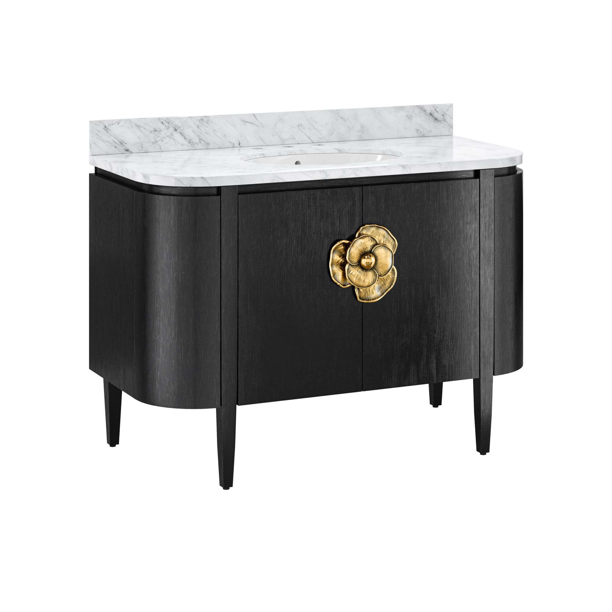 Briallen 48 Inch Bath Vanity by Currey and Company
