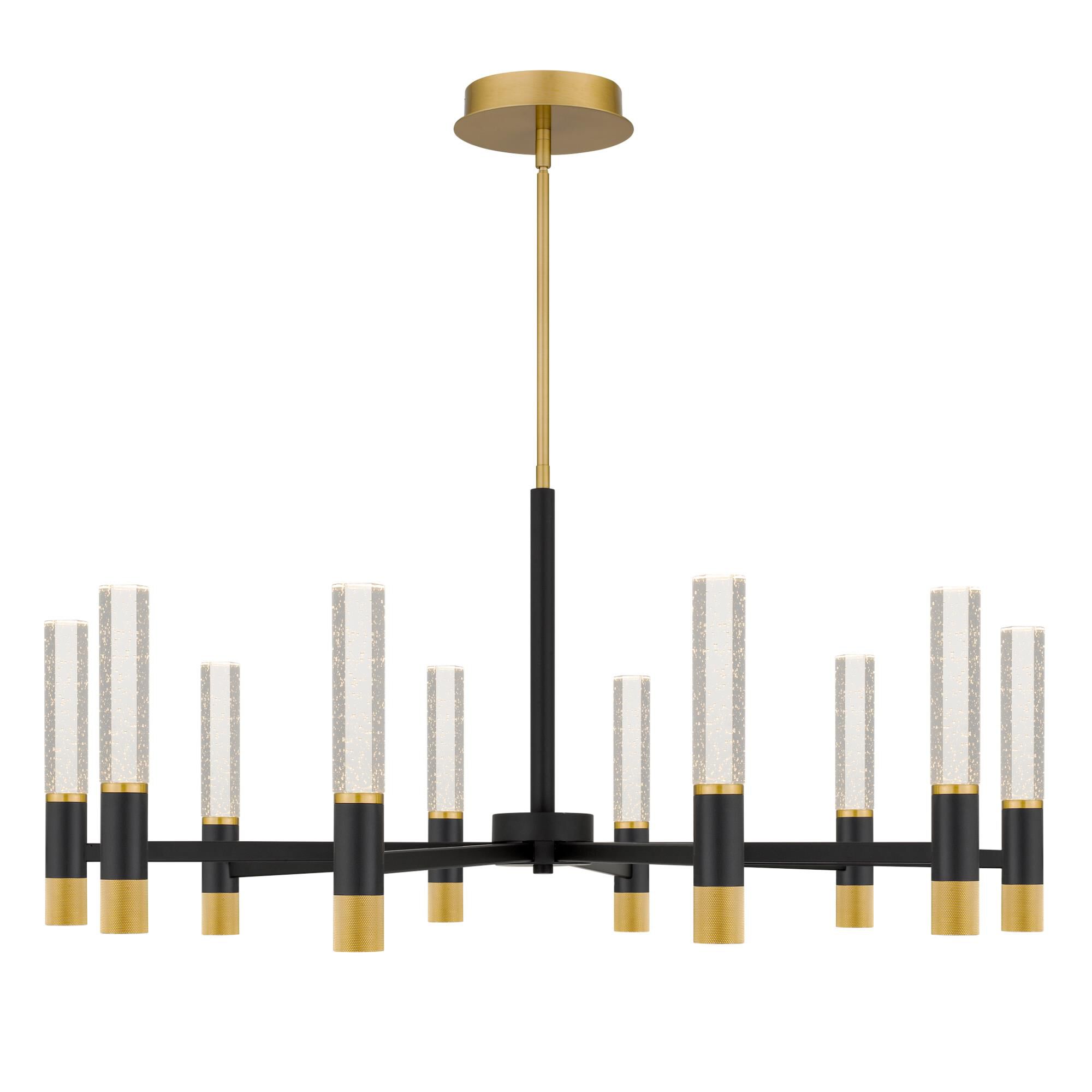 Davies 40 Inch Chandelier by Quoizel
