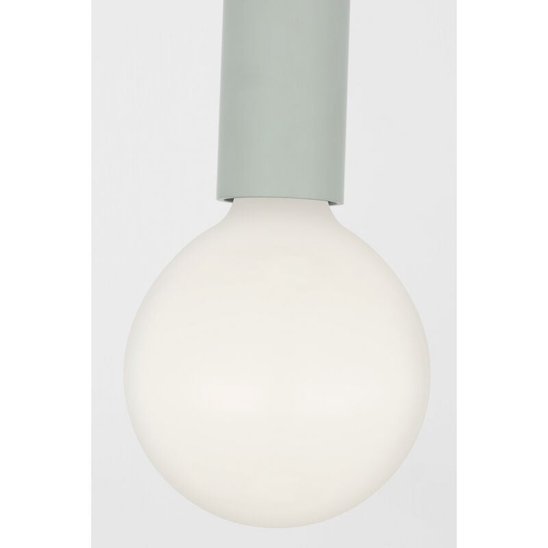 Malcolm 5 Inch Semi Flush Mount by Visual Comfort Studio