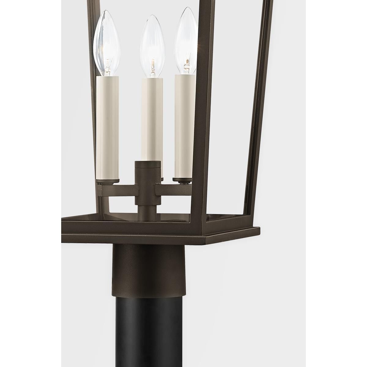 Soren 11 Inch Outdoor Post Lamp by Troy Lighting