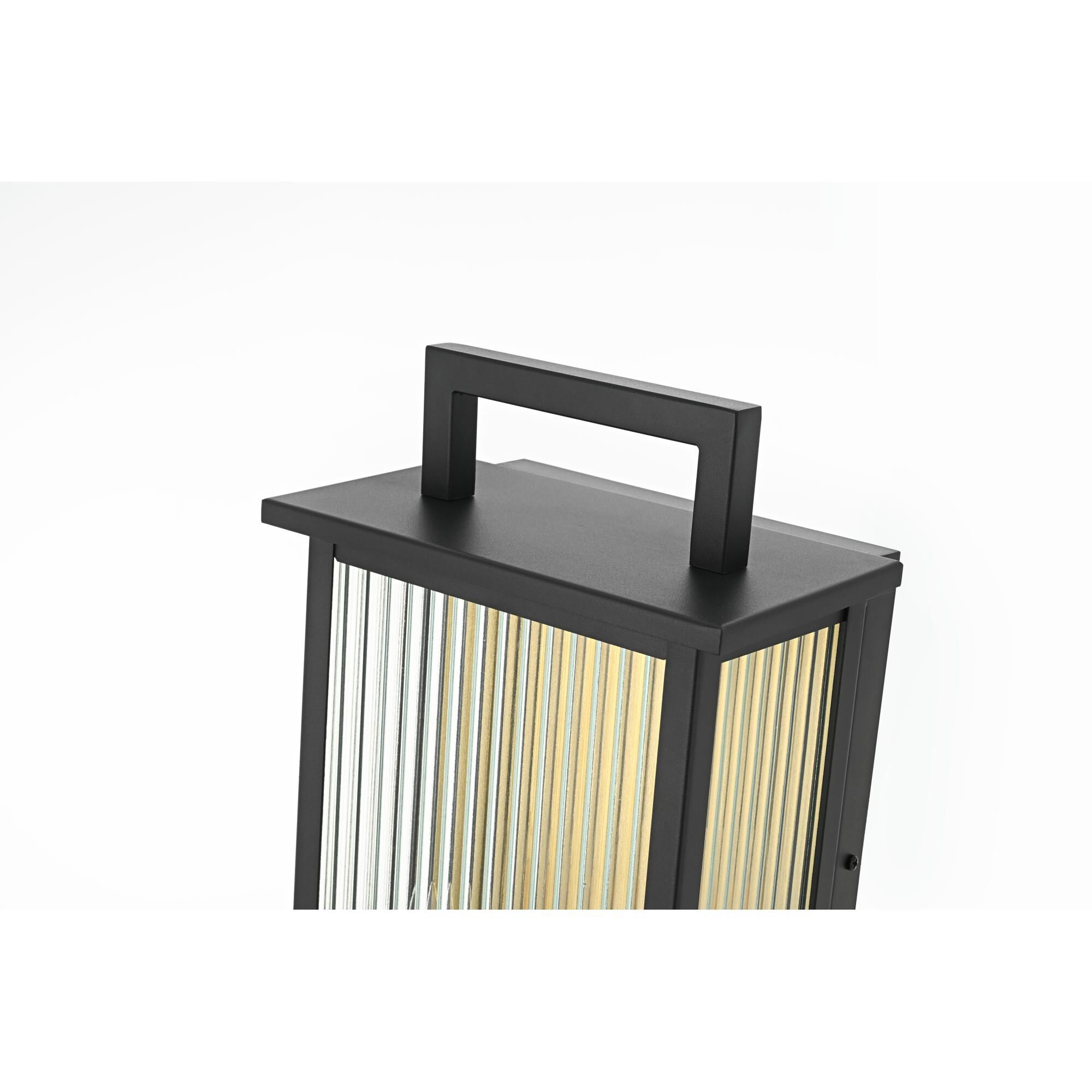 Kannon 9 Inch Outdoor Wall Light by Elegant Lighting