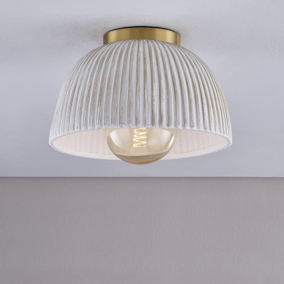 Eloise 11.5 Inch Flush Mount by Mitzi