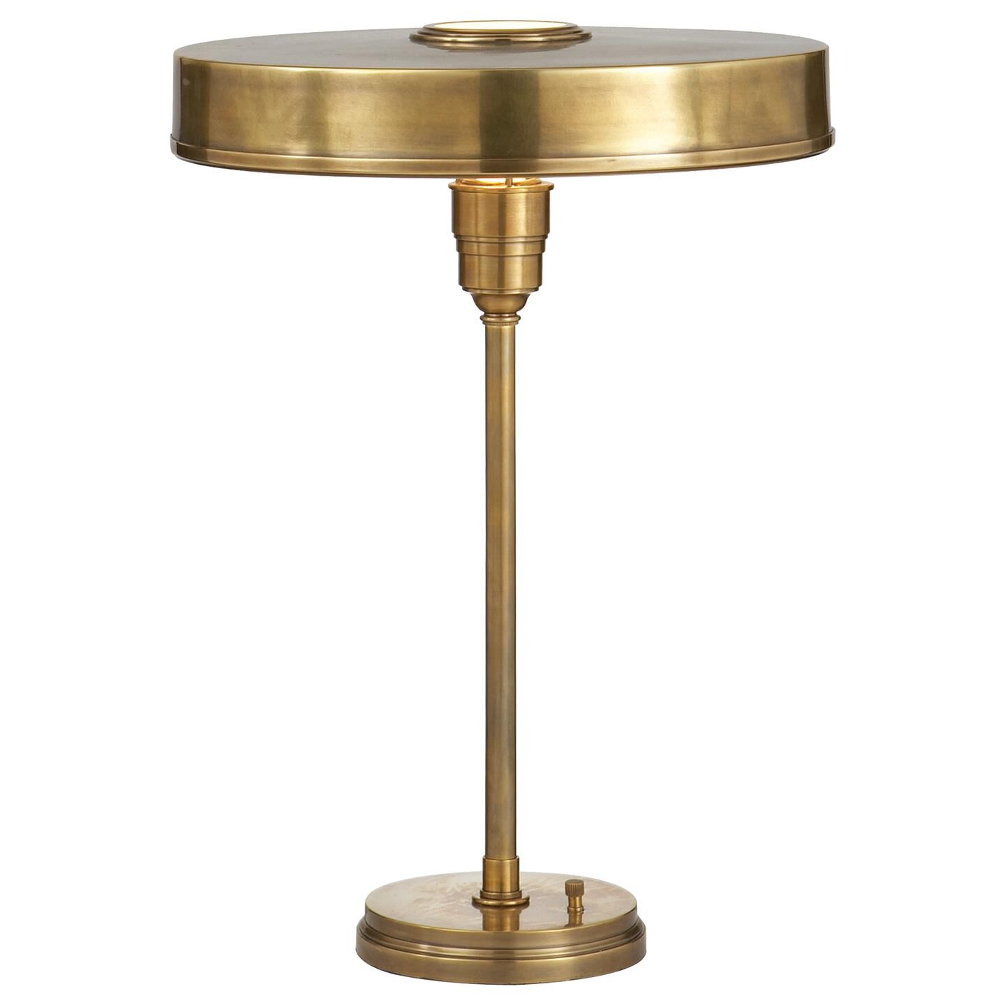 Thomas O'Brien Carlo 21 Inch Desk Lamp,