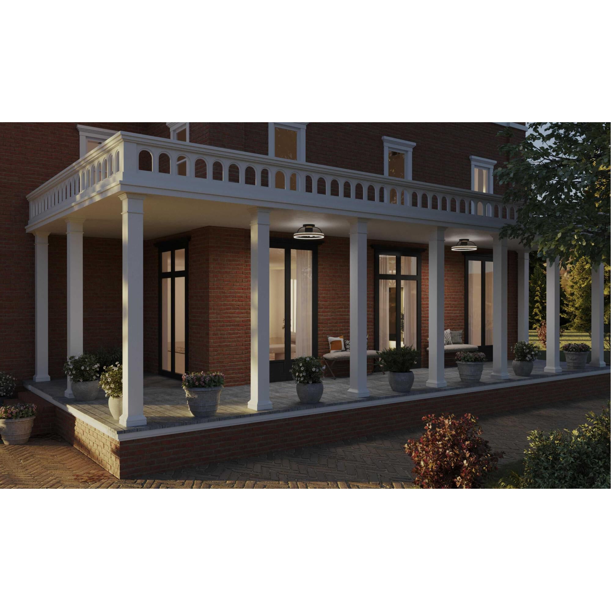 Burnett Chandelier Ceiling Fan by Progress Lighting