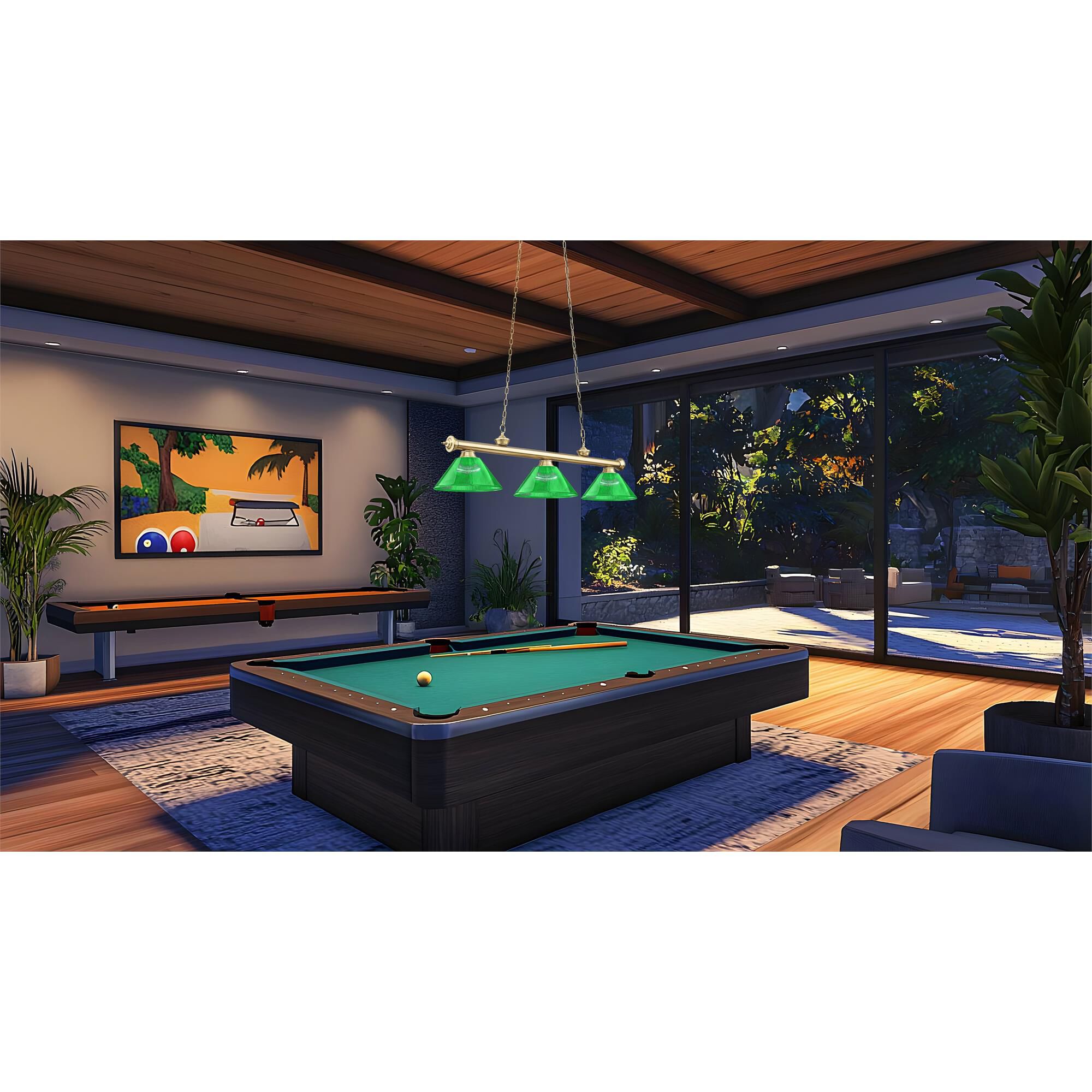 Cordon 57 Inch Billiard Light,