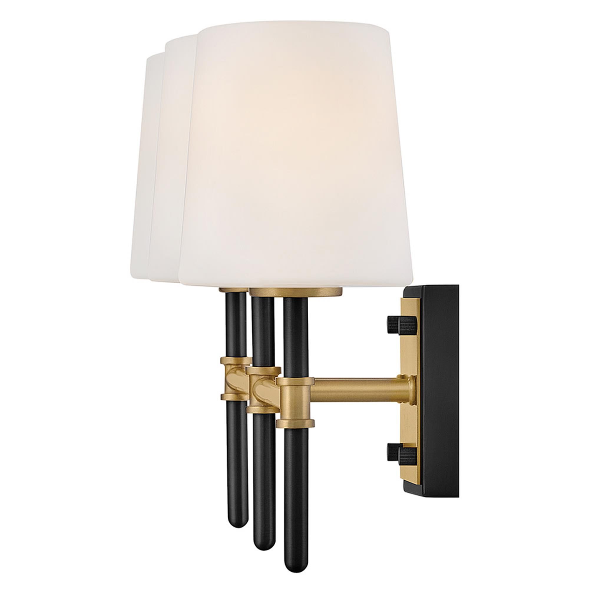 Saunders 23 Inch 3 Light Bath Vanity Light,