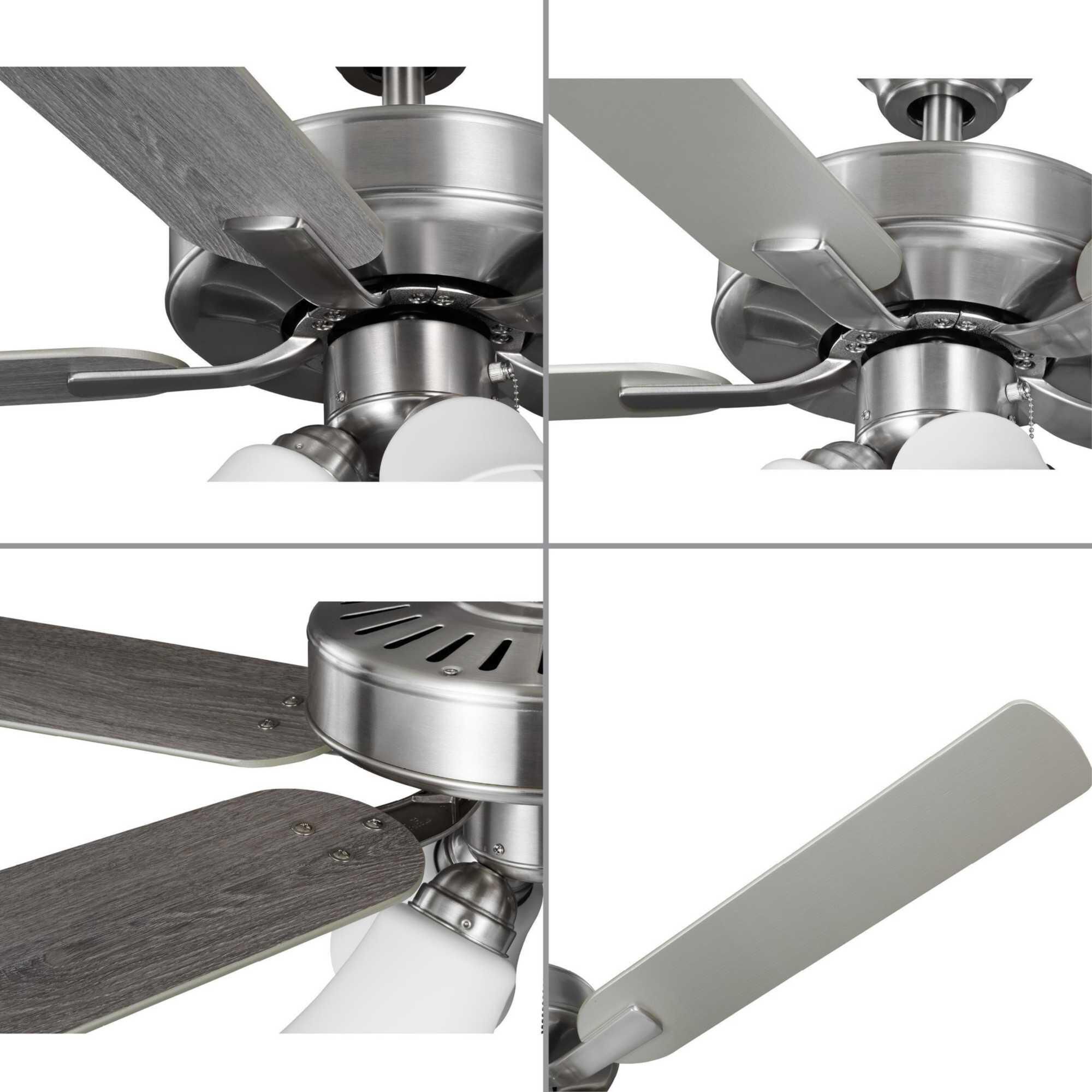Shown in Brushed Nickel finish and Etched White glass