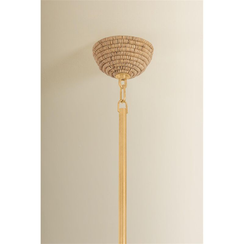 Varanasi Medium Chandelier by Corbett Lighting