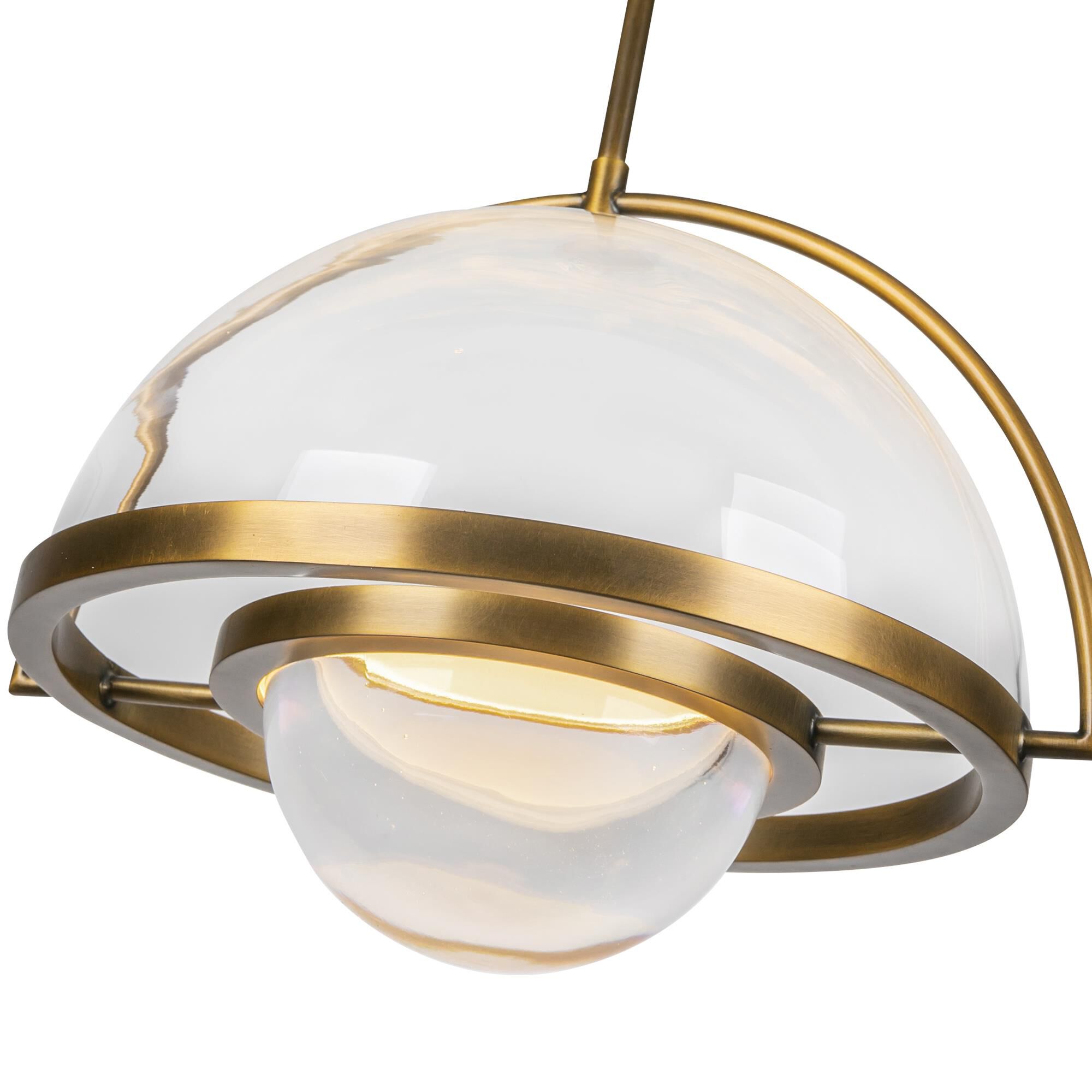 Shown in Vintage Brass finish