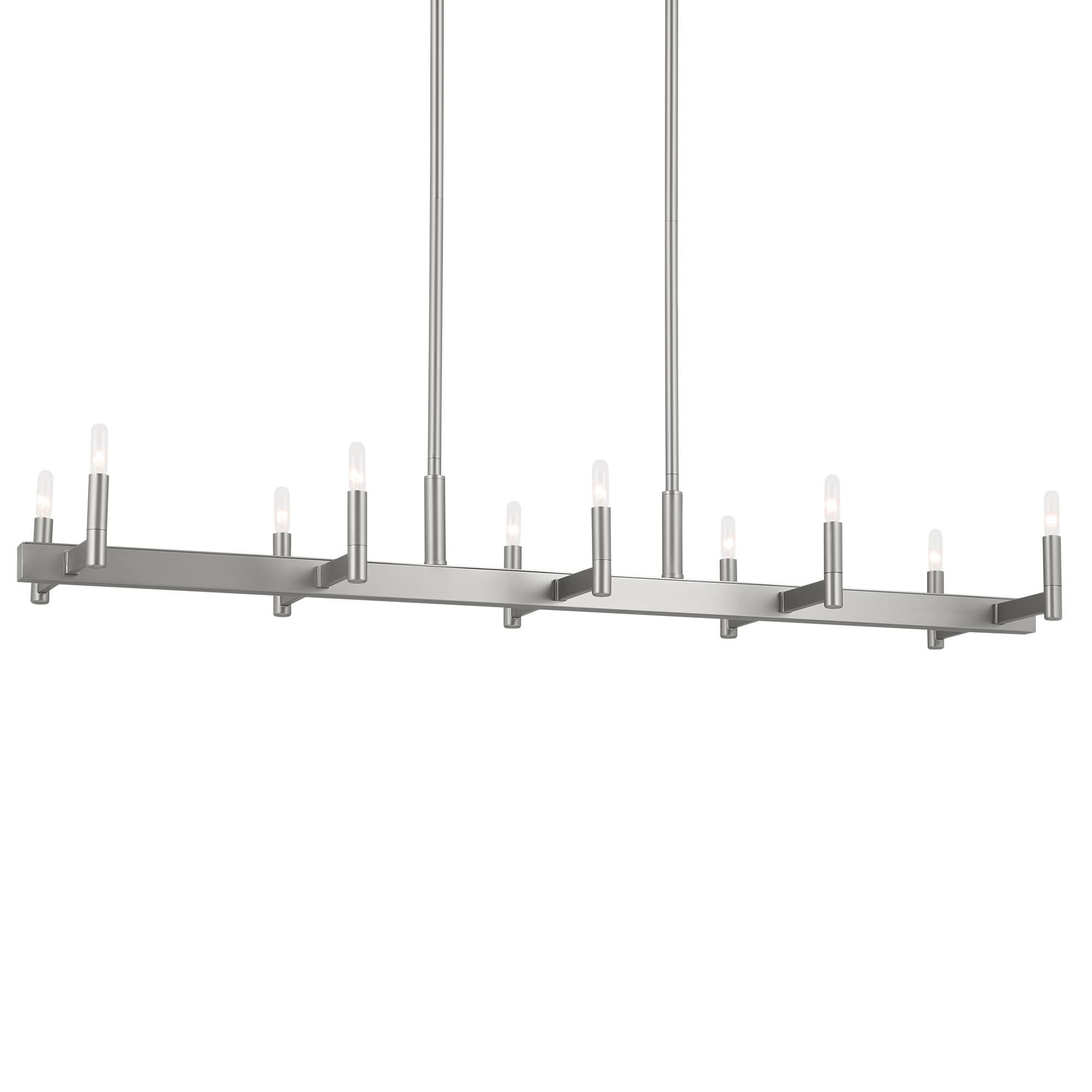 Shown in Satin Nickel finish