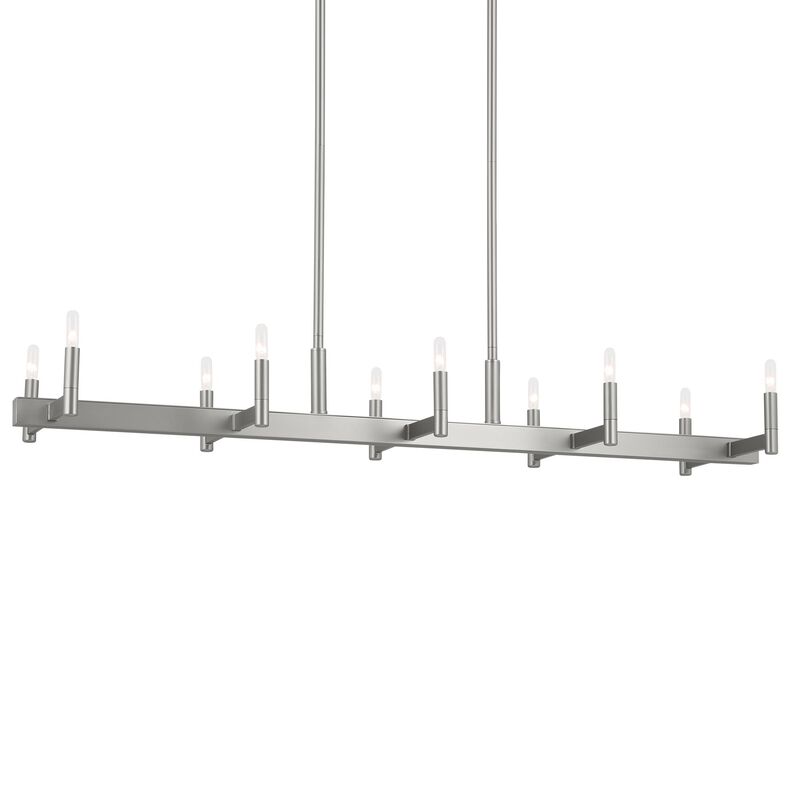 Erzo Medium Linear Chandelier by Kichler