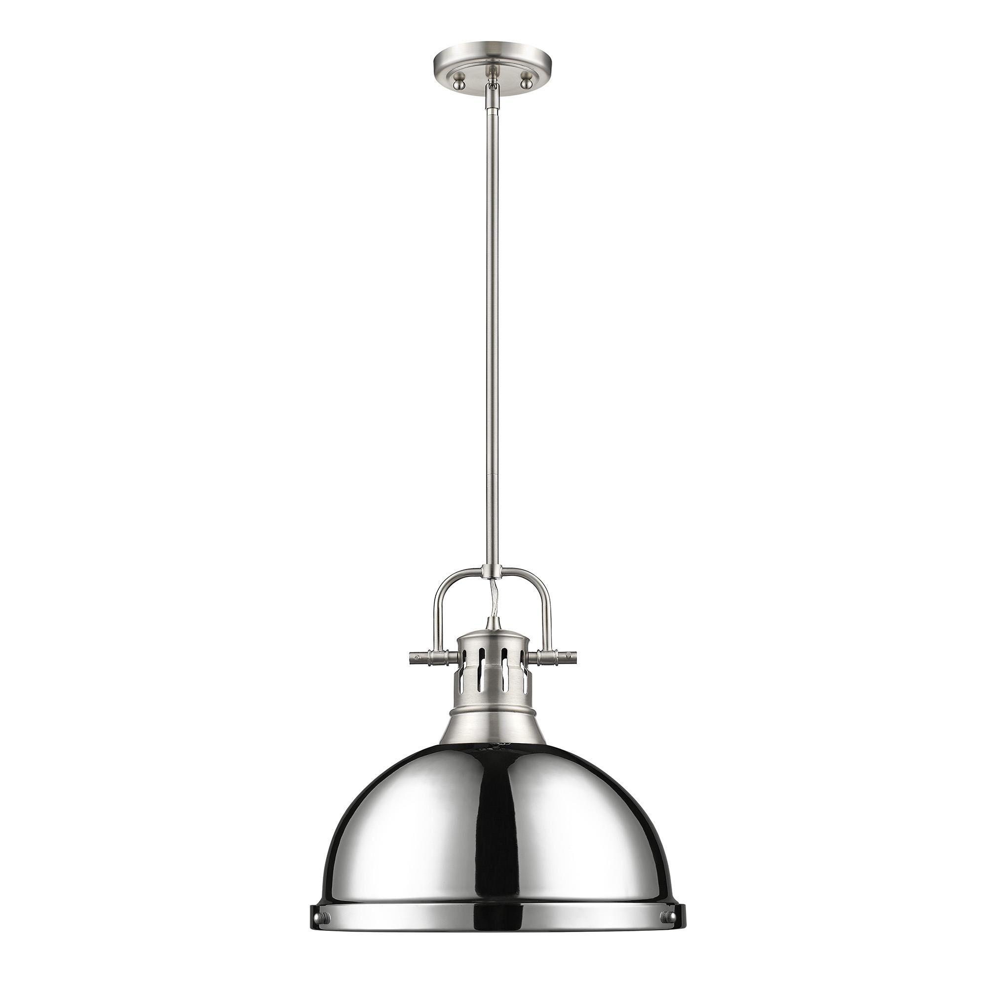 Duncan 14 Inch Large Pendant by Golden Lighting
