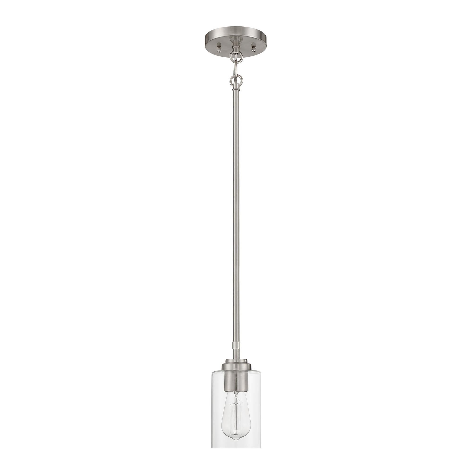 Shown in Brushed Polished Nickel finish