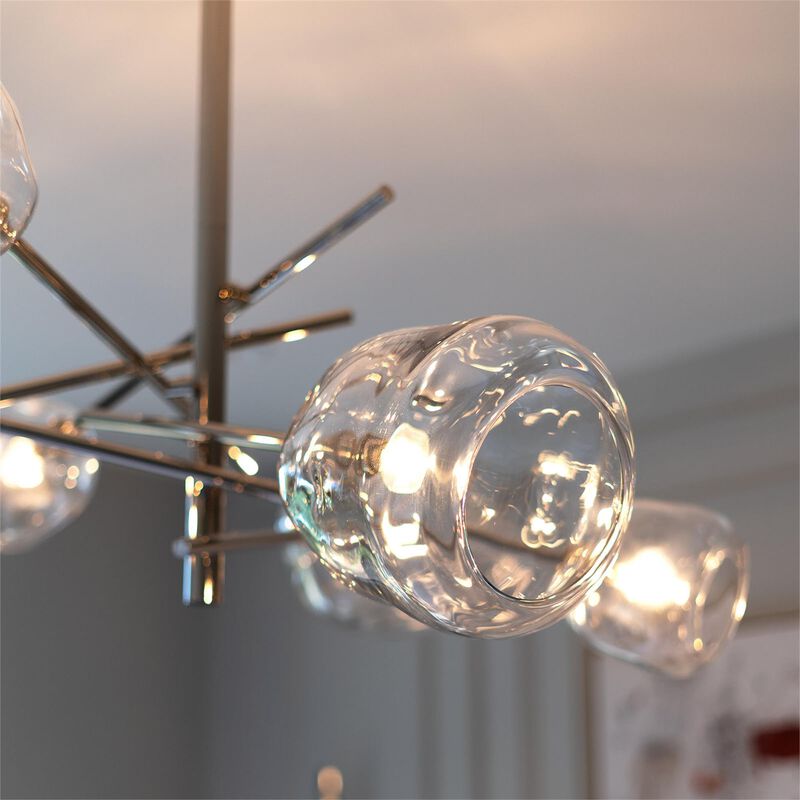 Molten 44 Inch Chandelier by Regina Andrew