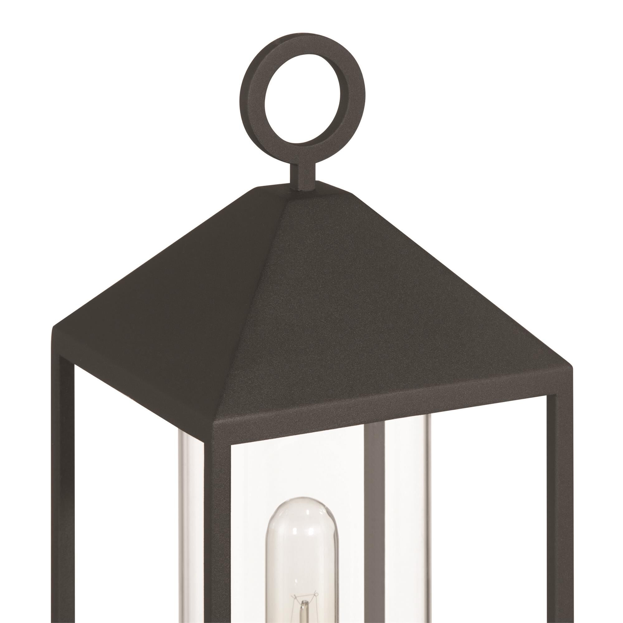 Shown in Black finish