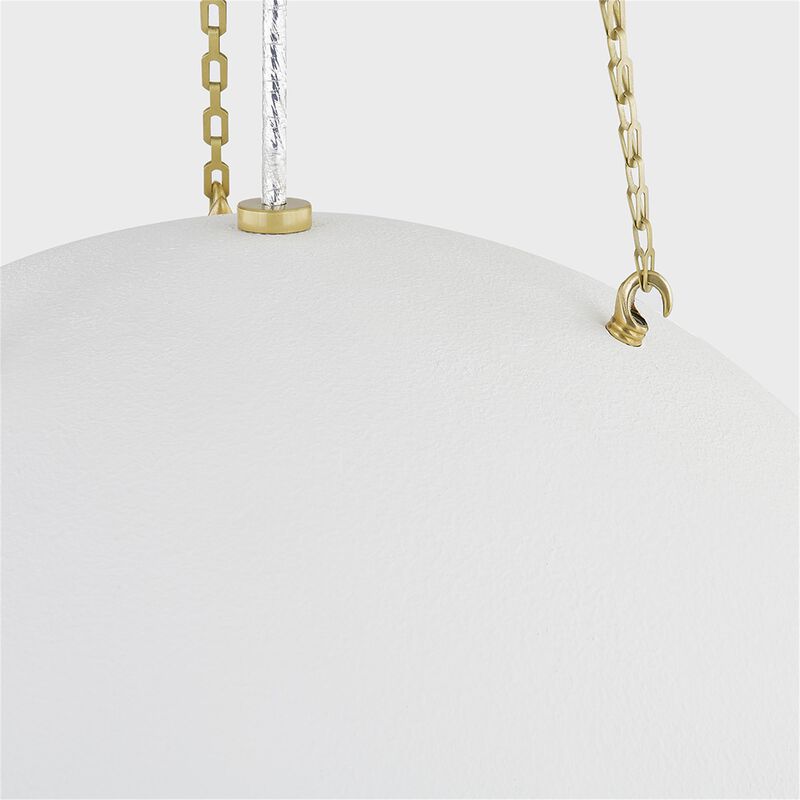 Mark D. Sikes Chiswick Small Pendant Light by Hudson Valley Lighting
