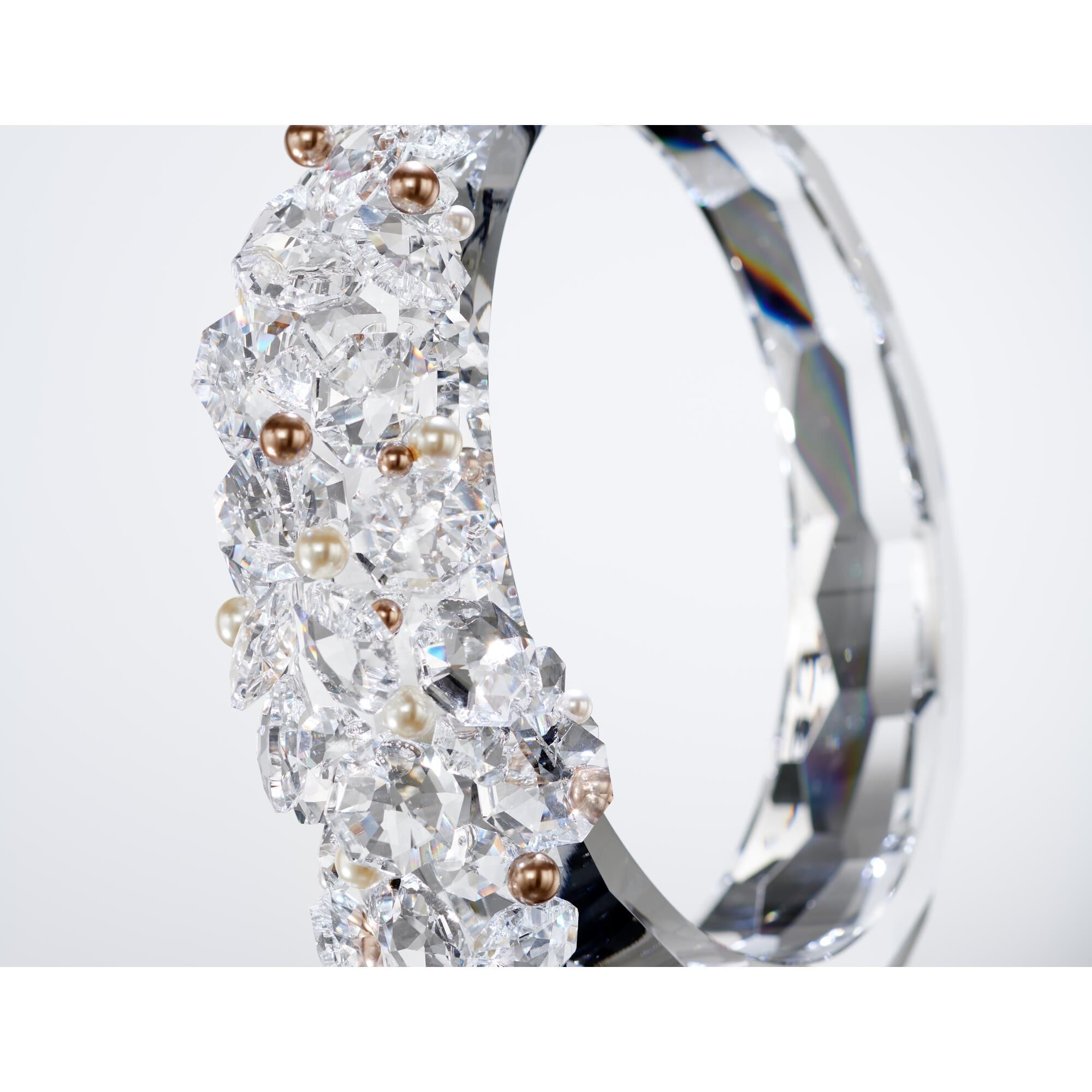 Serenity 12 Inch LED Mini Pendant by Schonbek Forever