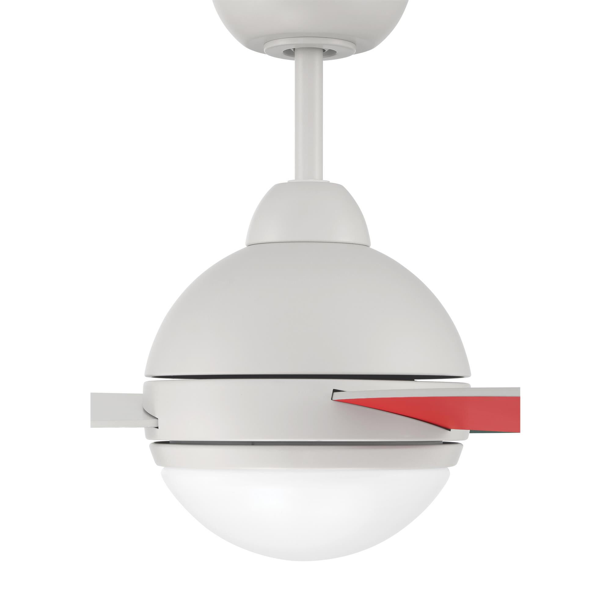 Keen 48 Inch Ceiling Fan with Light Kit,