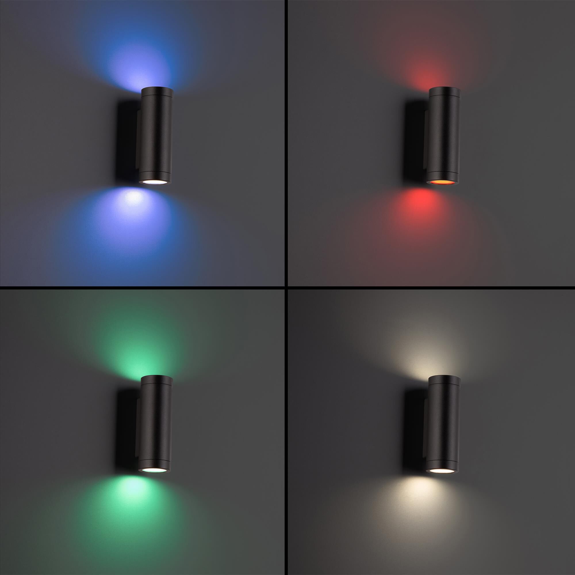 Shown in Black finish