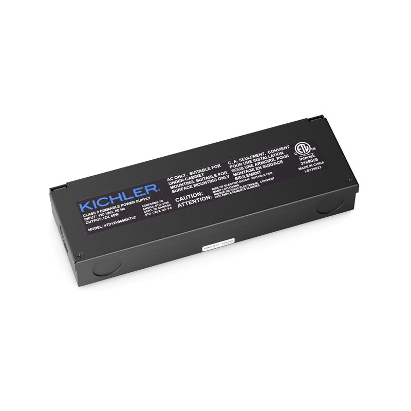 4TD 12V Direct Wire Dimmable Power Supply Power Supply by Kichler