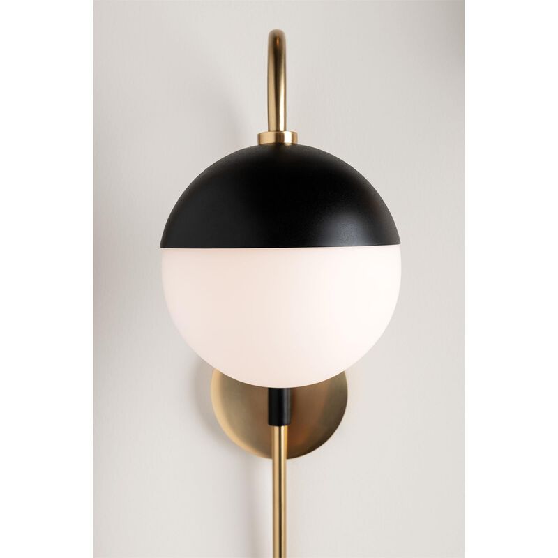 Renee Medium Wall Swing Lamp by Mitzi