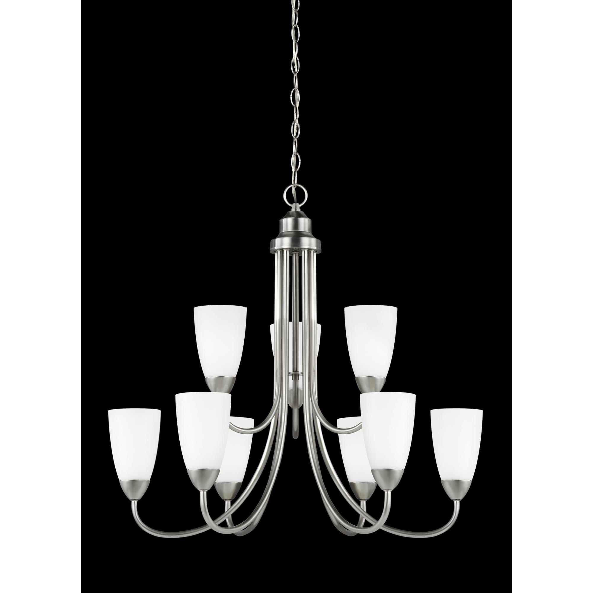 Seville 28 Inch 9 Light Chandelier by Generation Lighting
