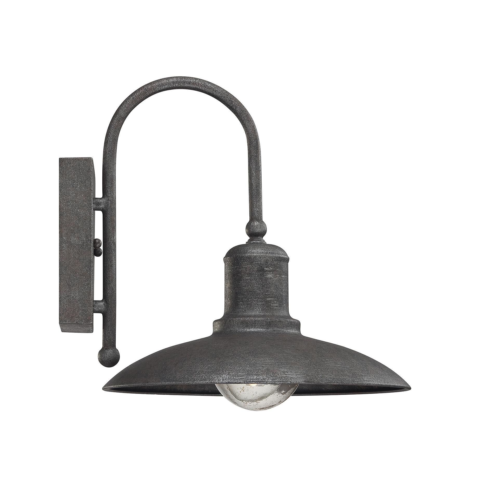 Savoy House Mica 11 Inch Tall Outdoor Wall Light