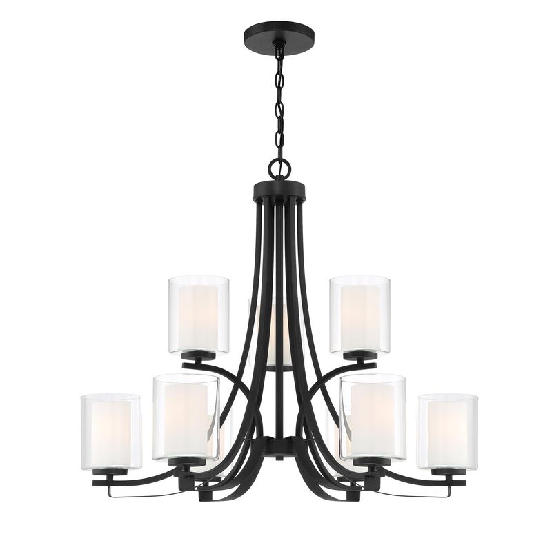 Parsons Studio Chandelier by Minka Lavery
