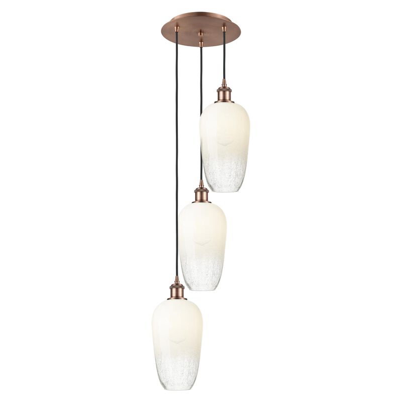 Bruno Marashlian Brookhaven Flute 14 Inch Multi Light Pendant by Innovations Lighting