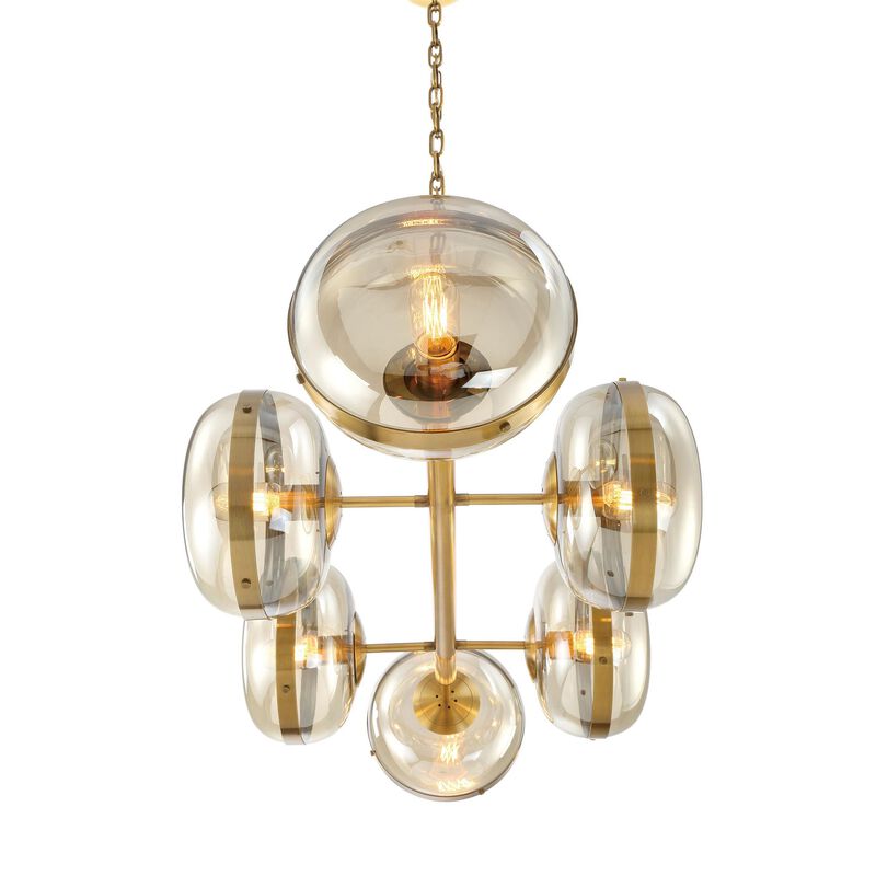 Nottingham 44 Inch Linear Chandelier by Eurofase Lighting