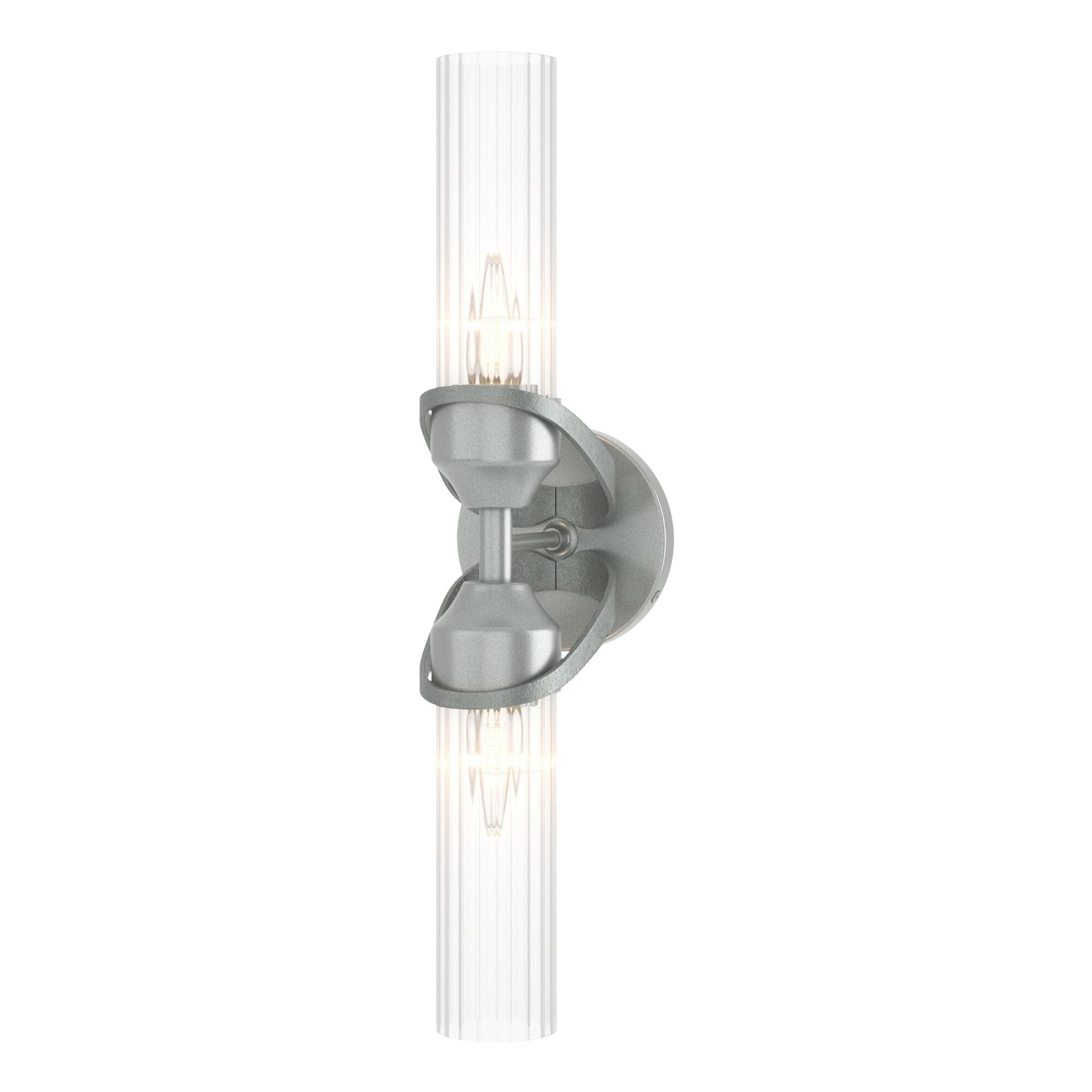 Bow 20 Inch 2 Light Bath Vanity Light by Hubbardton Forge