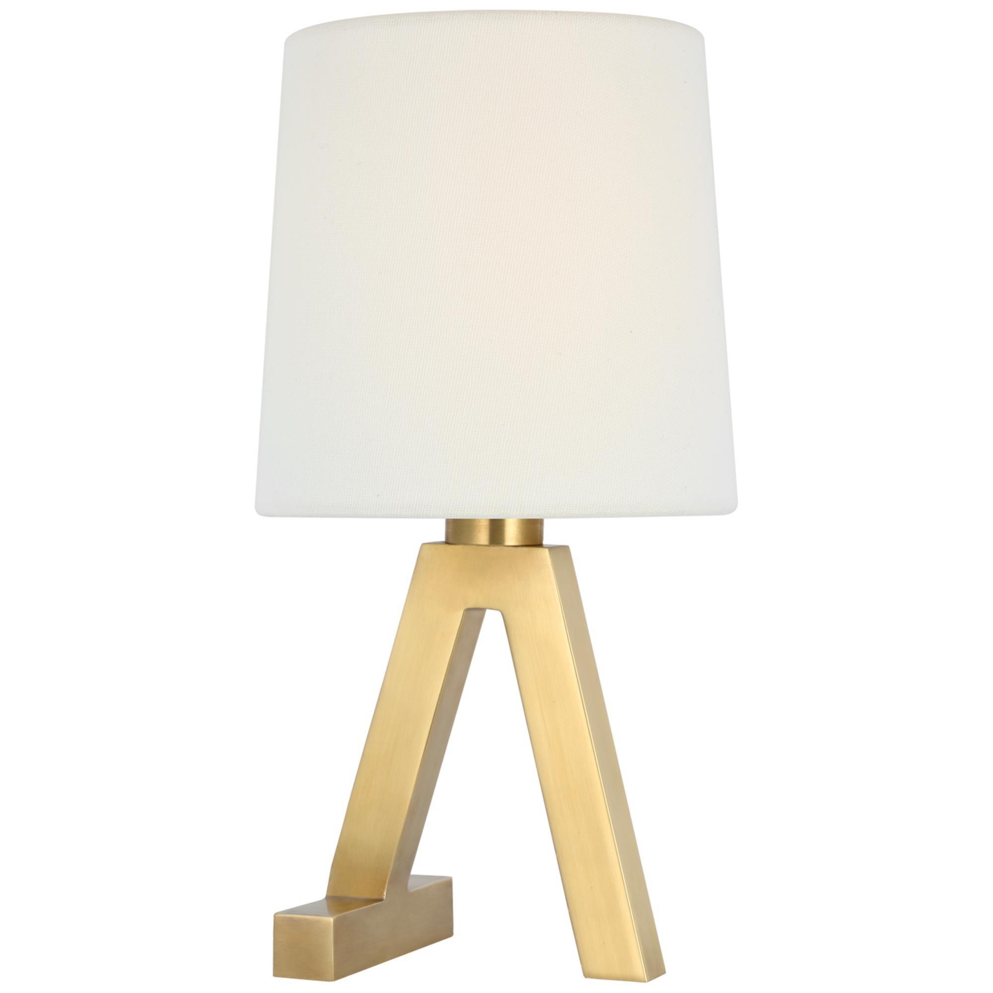 Shown in Natural Brass finish
