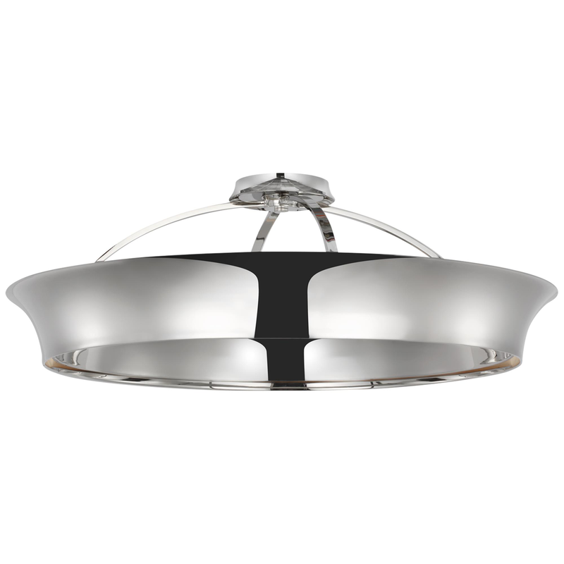 Thomas O'Brien Garland 30 Inch Flush Mount by Visual Comfort Signature Collection