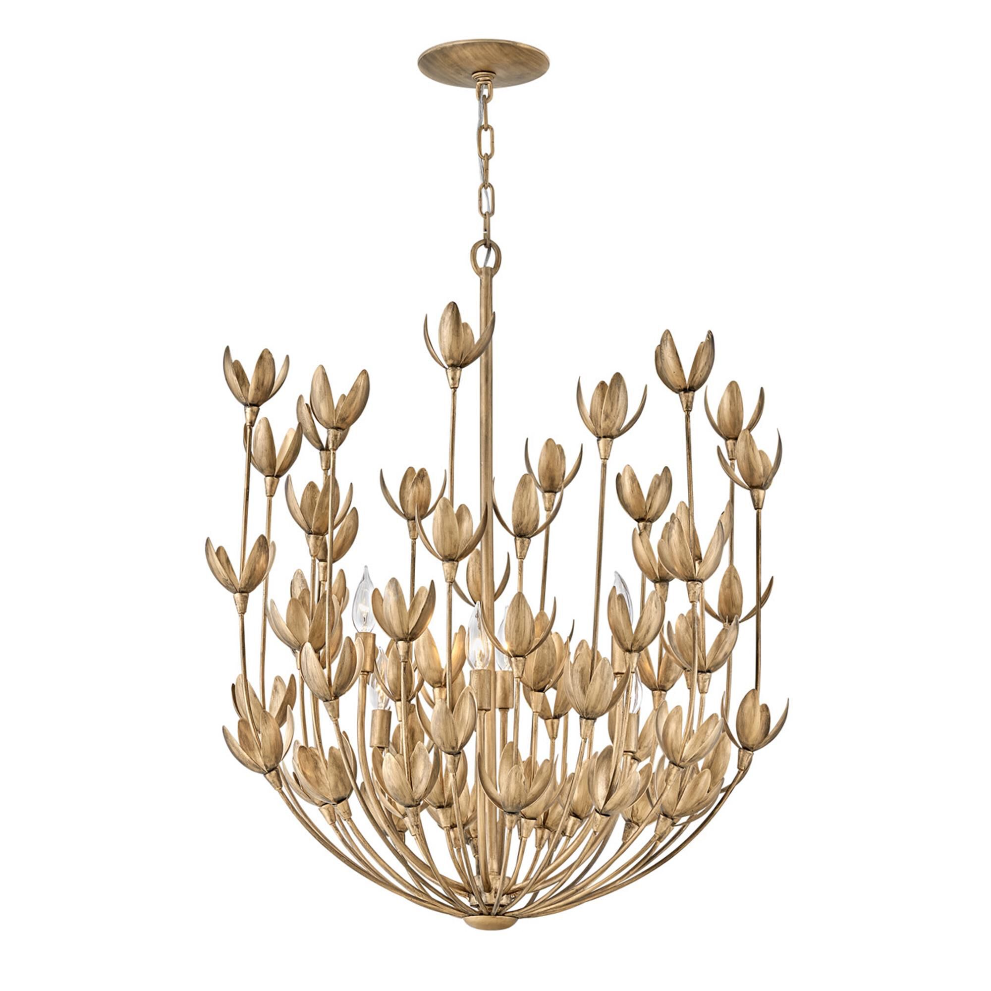 Shown in Burnished Gold finish