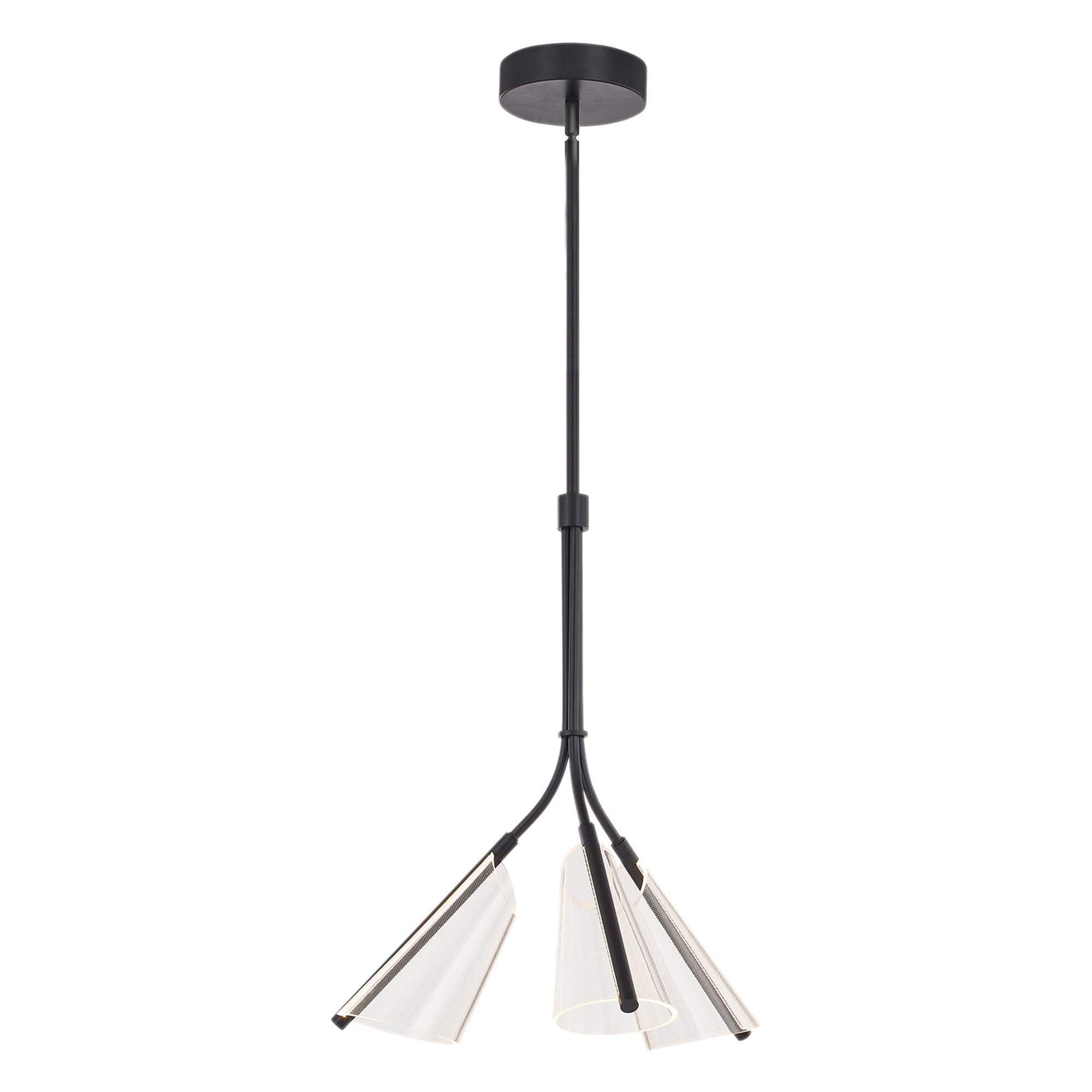 Shown in Brushed Gold finish