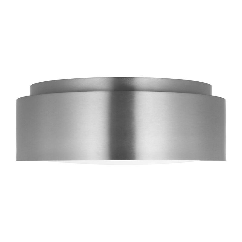Drew & Jonathan Dartmore 15 Inch 2 Light Flush Mount by Visual Comfort Studio