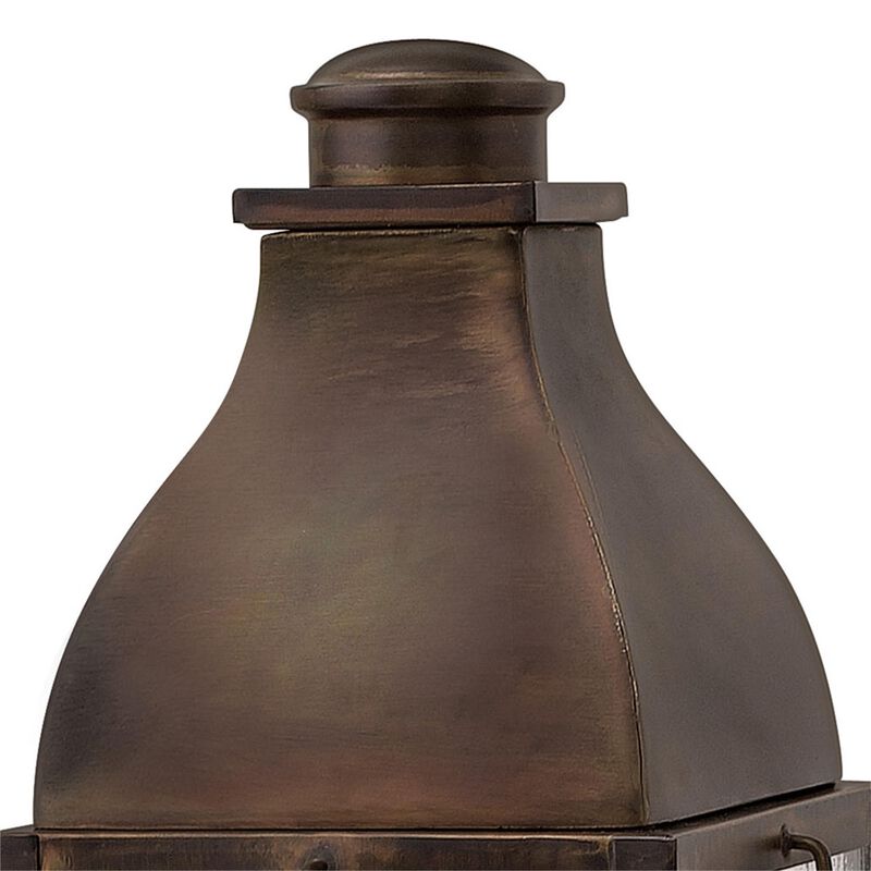 Bingham 21 Inch Outdoor Pier Lamp by Hinkley