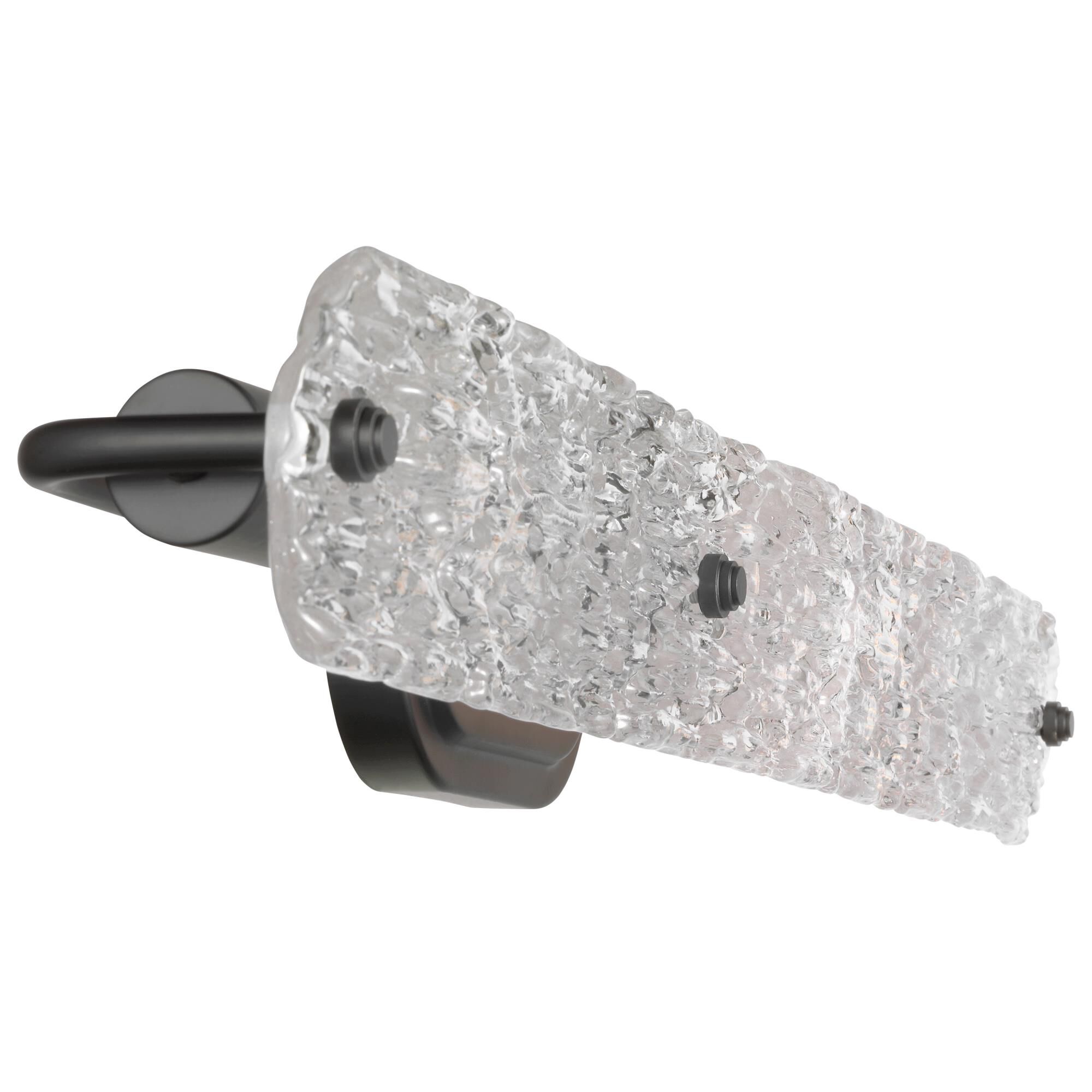 Glacier 34 Inch 3 Light Bath Vanity Light by Nuvo Lighting