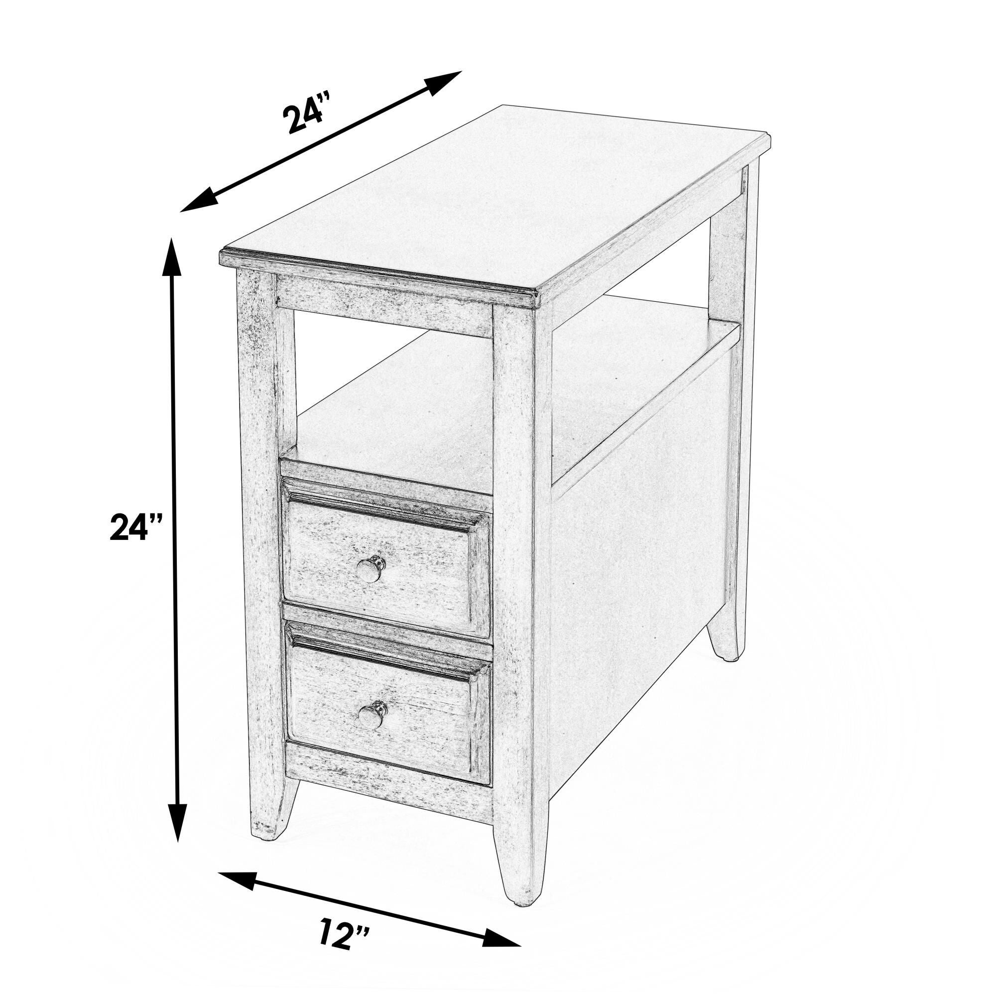 Butler Loft End Table by Butler Specialty Company