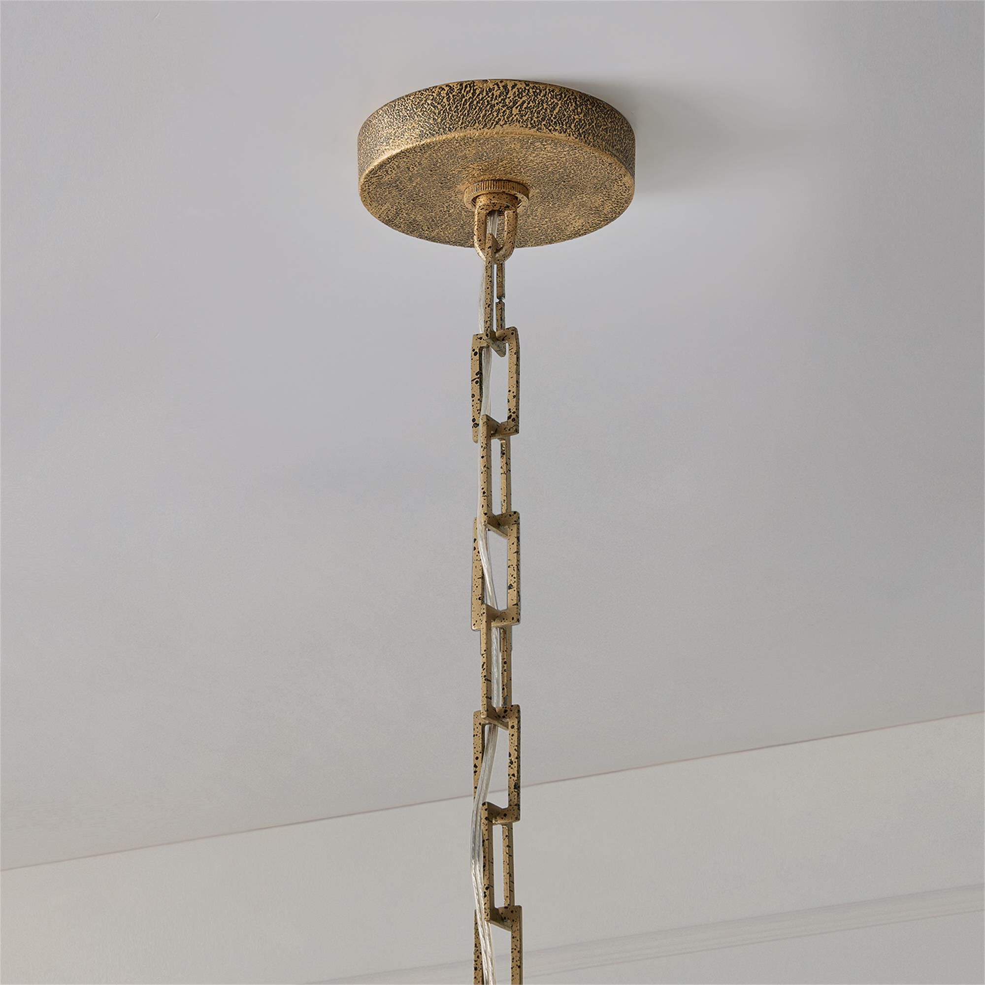 Shown in Artisan Gold finish