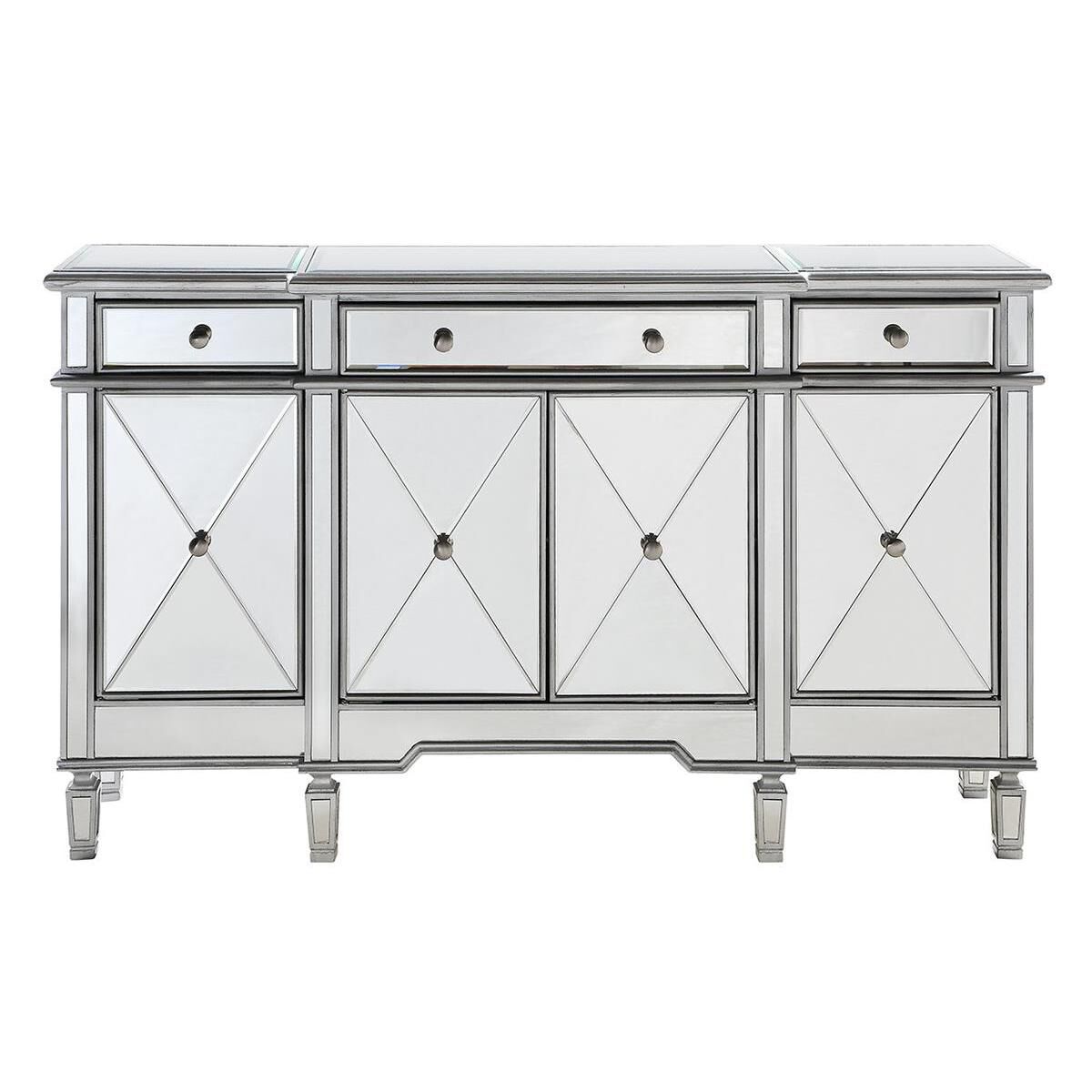 Contempo Credenza by Elegant Decor
