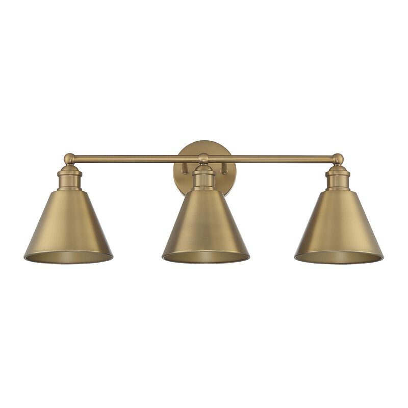 27 Inch 3 Light LED Bath Vanity Light by Meridian Lighting