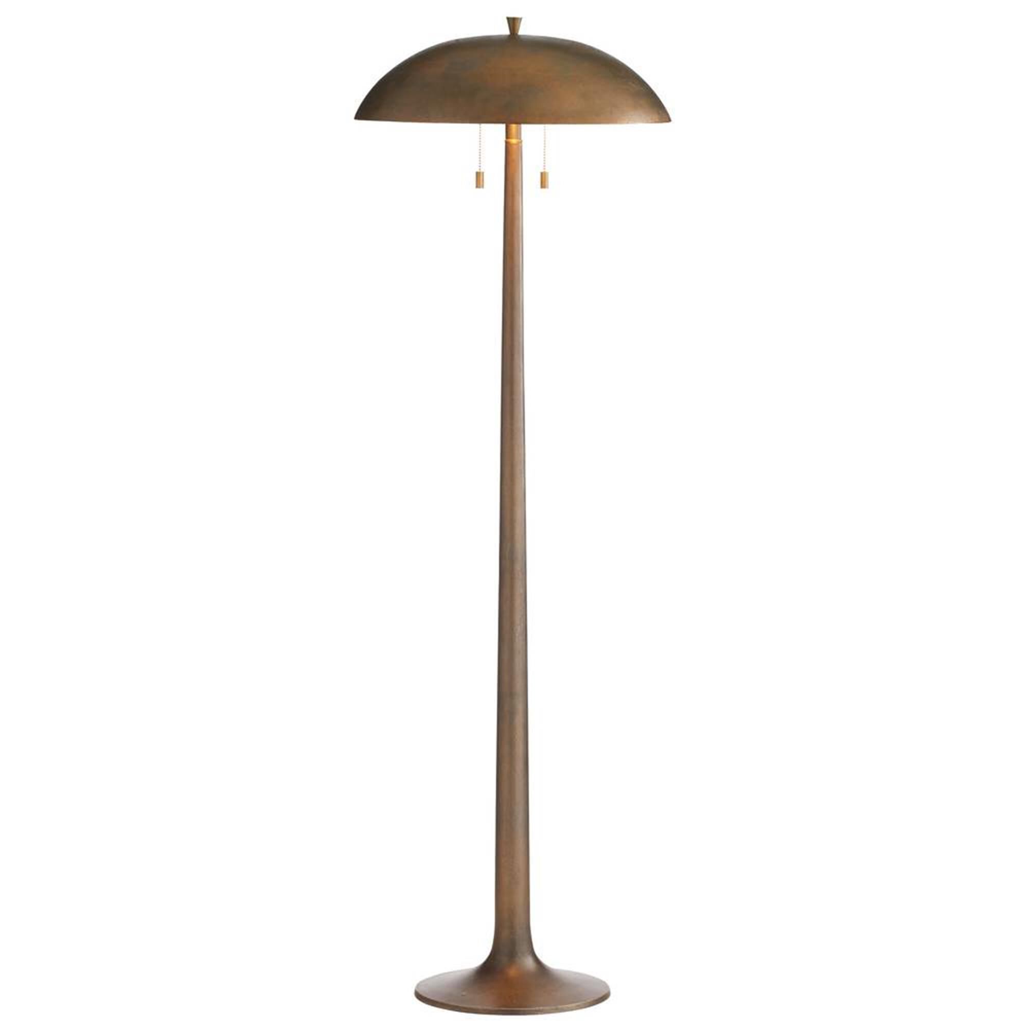 Shown in Vintage Brass finish