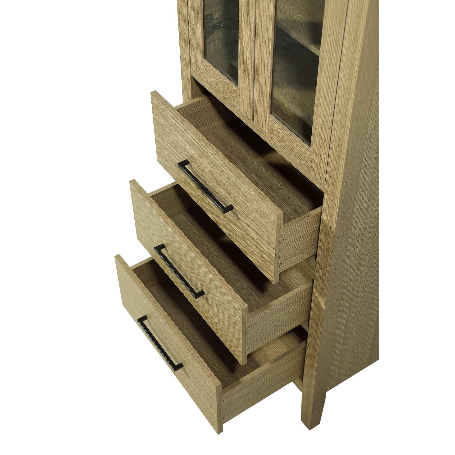 Millie 72 Inch Storage Cabinet by Elegant Decor